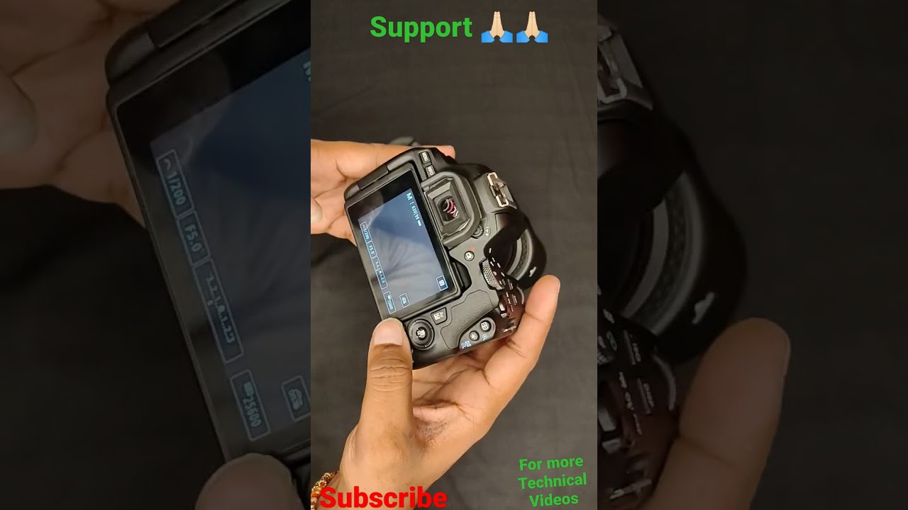 how to use canon 200d markii