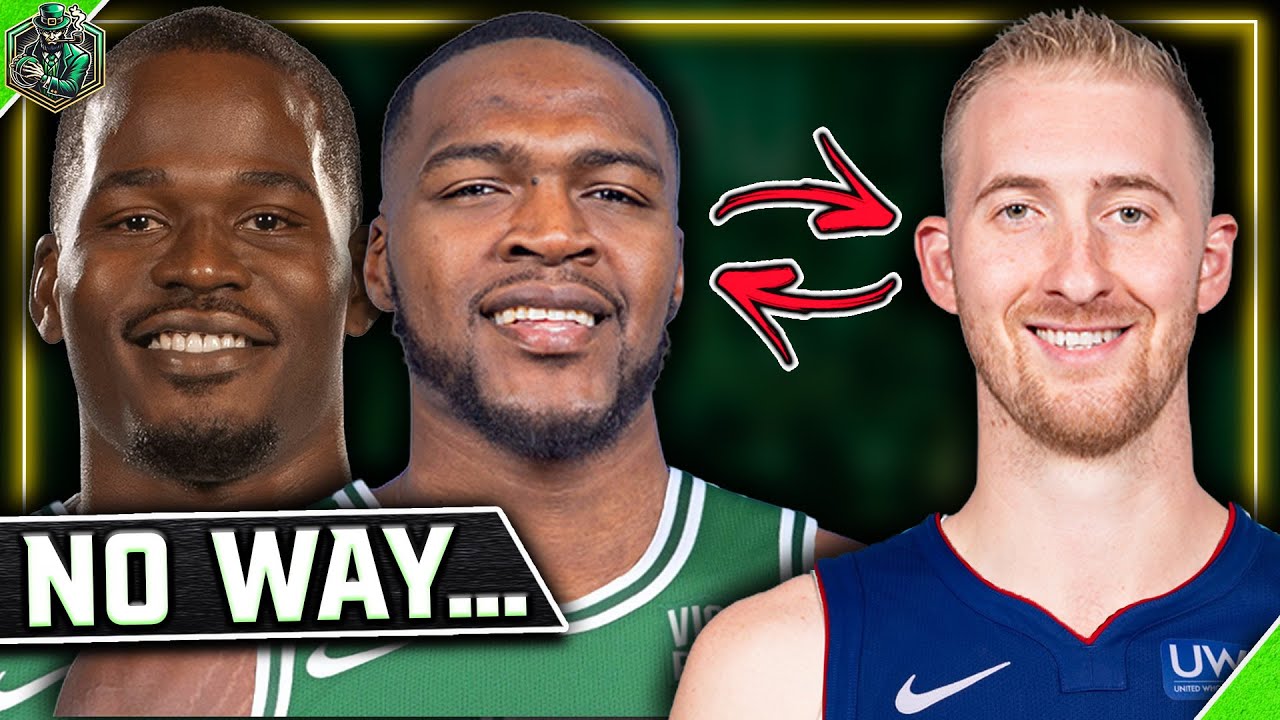 Celtics TRADE Rumors Escalating&hellip; Insider Reveals WILD Trade Idea | Celtics News