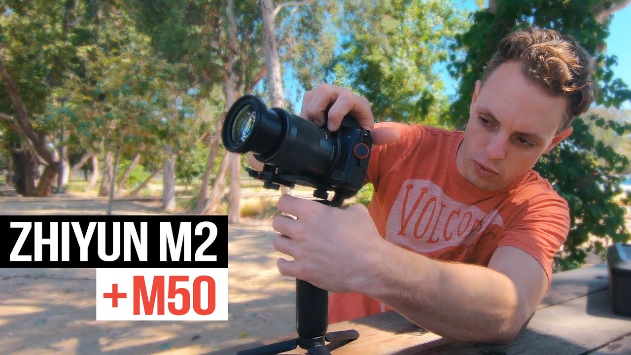 Zhiyun Crane M2 & Canon M50 | Can It Take the Weight?