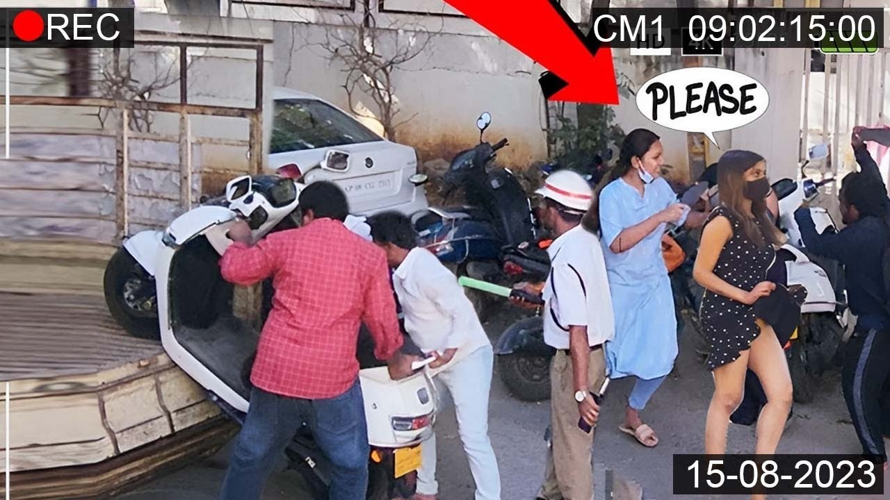These Girls Are Crazy..! 😮 See What Happened When They Met A Guy Who Annoying Them