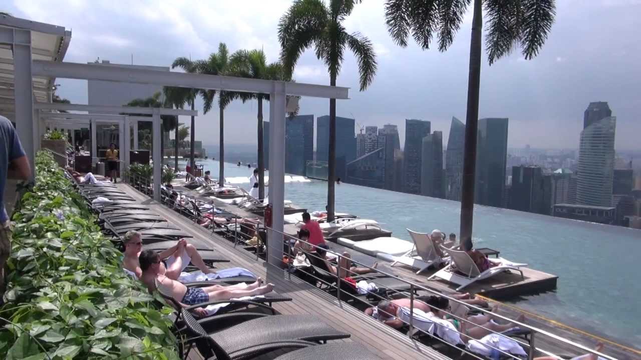 Marina Bay Sands Hotel, Singapore
