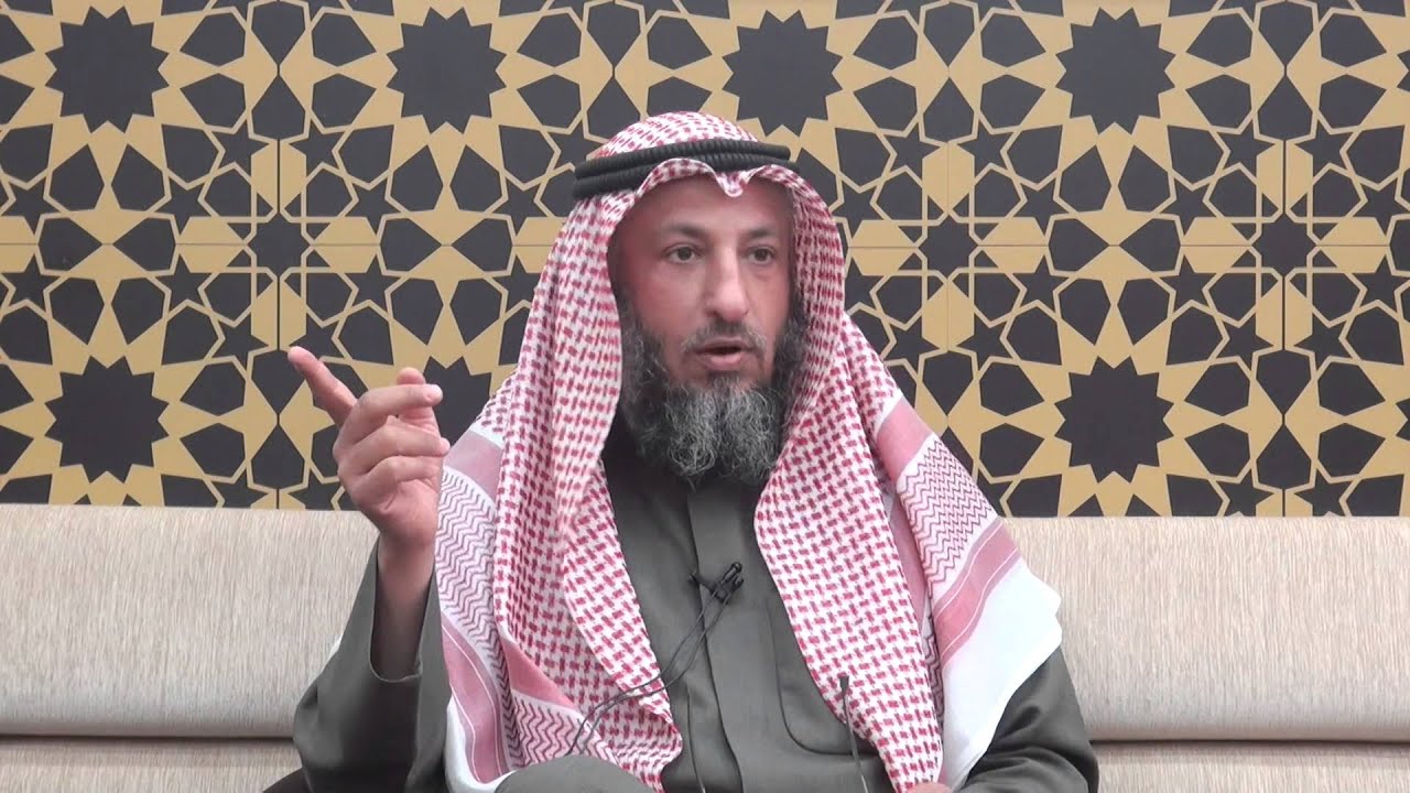 باب ما جاء من أدرك ركعة من العصر قبل أن تغرب الشمس الشيخ د.عثمان الخميس