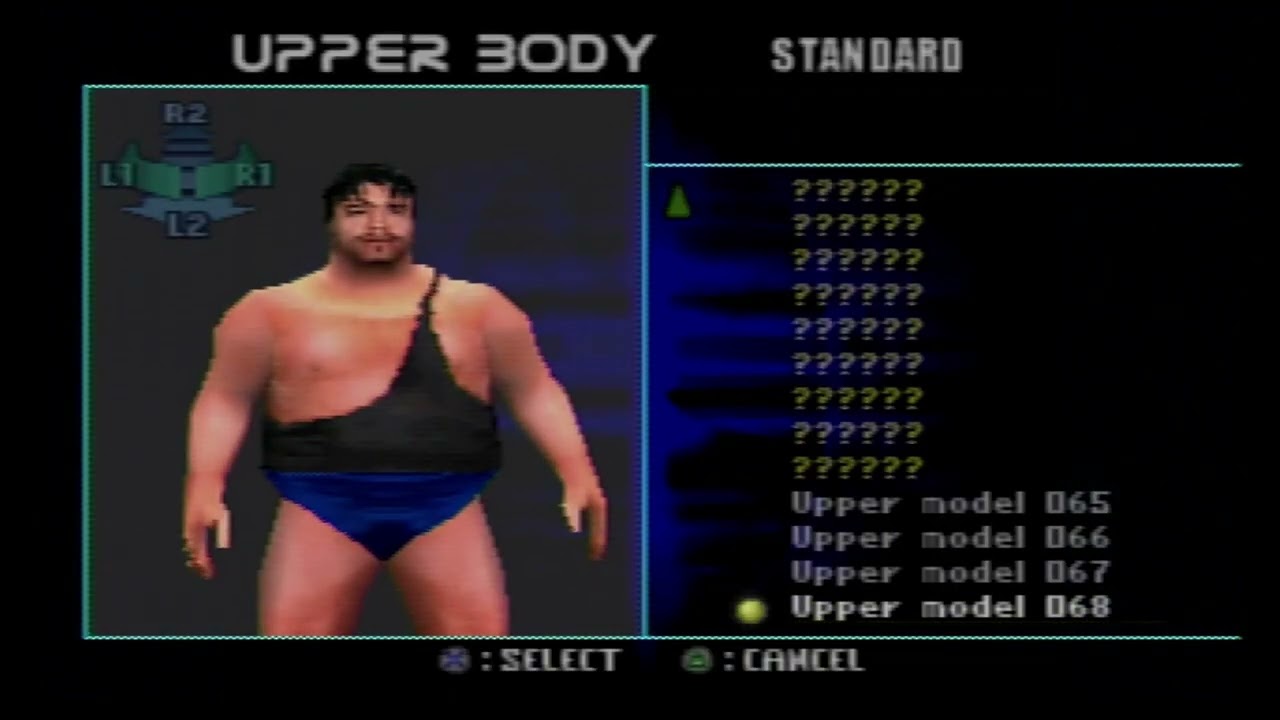 WWF SmackDown! 2: Know Your Role Revisited Gameplay #2 (PS1)