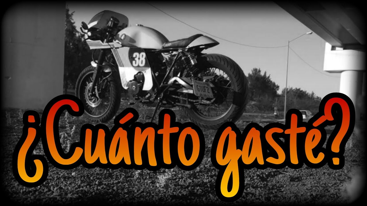 CUÁNTO VALE HACER UN PROYECTO CAFE RACER | Lucy's Dinner