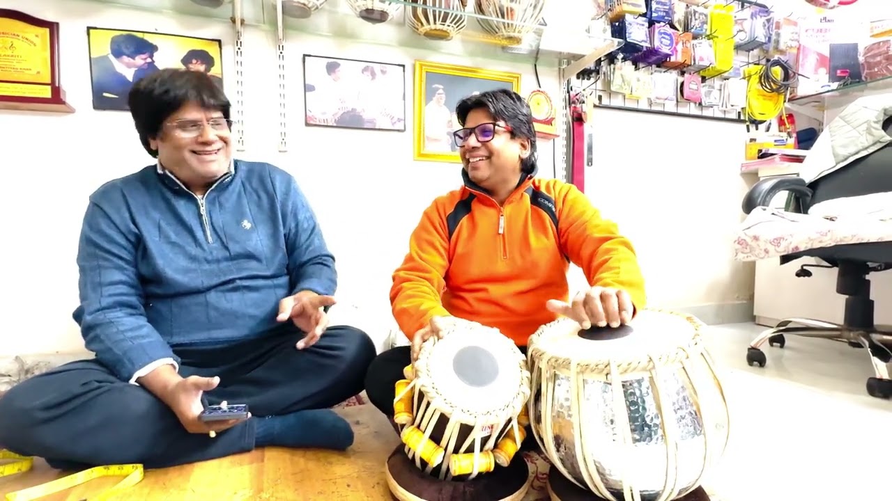 🇮🇳High Professional Kali Sheesham Tabla Set Going To Ustad Shaukat Hussain Khan Sahab🇬🇧Shop In Delhi