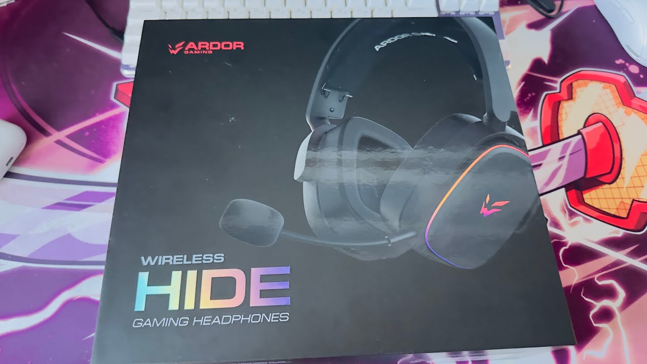 РАСПАКОВКА БОЖЕСТВЕННЫХ НАУШНИКОВ ARDOR GAMING HIDE WIRELESS