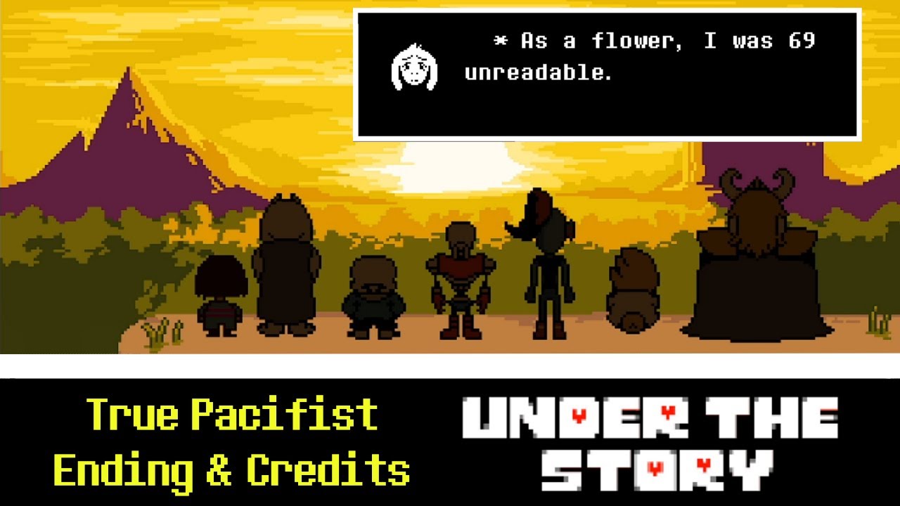 Under the Story: True Pacifist Ending Highlights