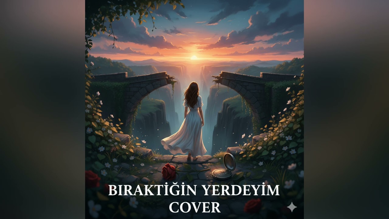 Bıraktığın yerdeyim cover ai