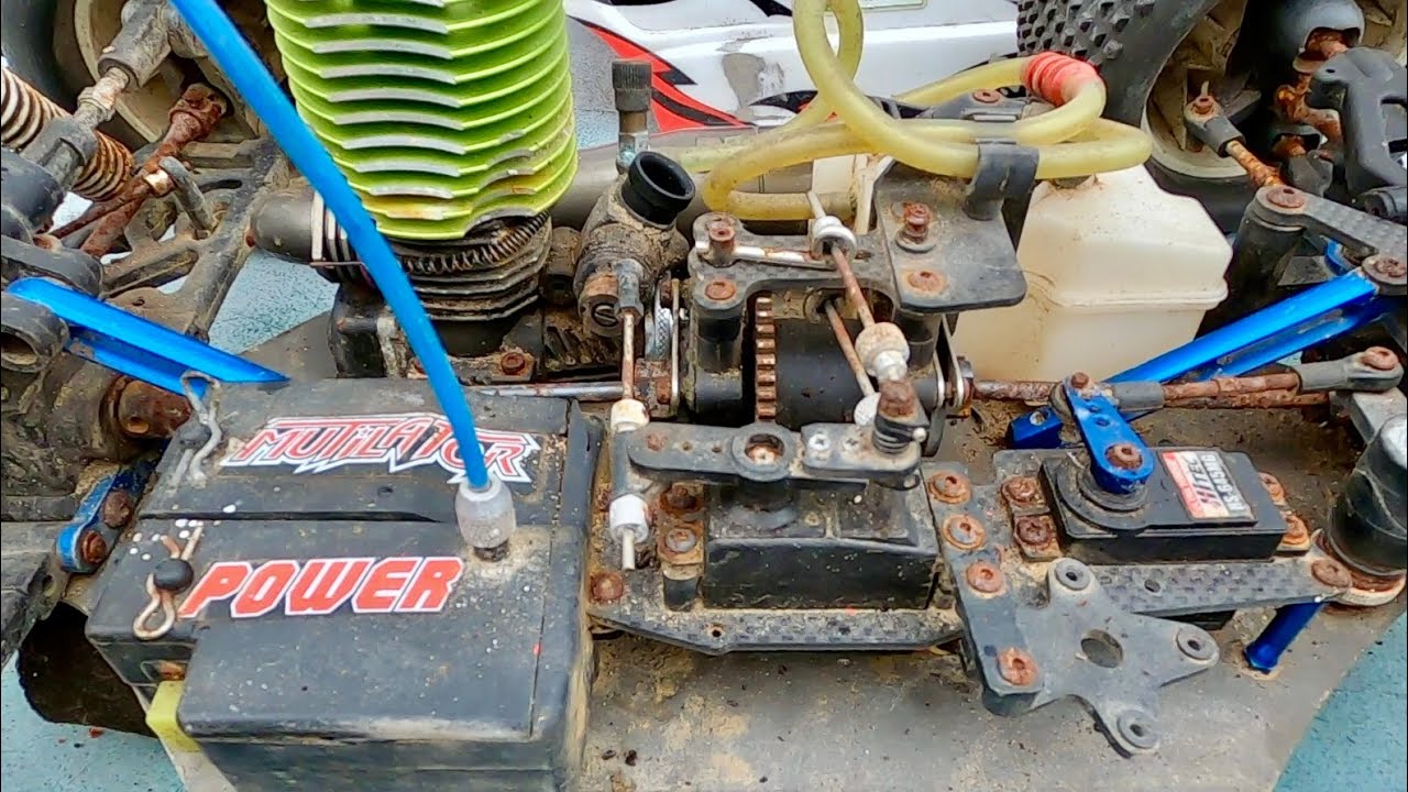 Rust Bucket Nitro OFNA Mutillator - Trash to Treasure Revival - Can it be saved?