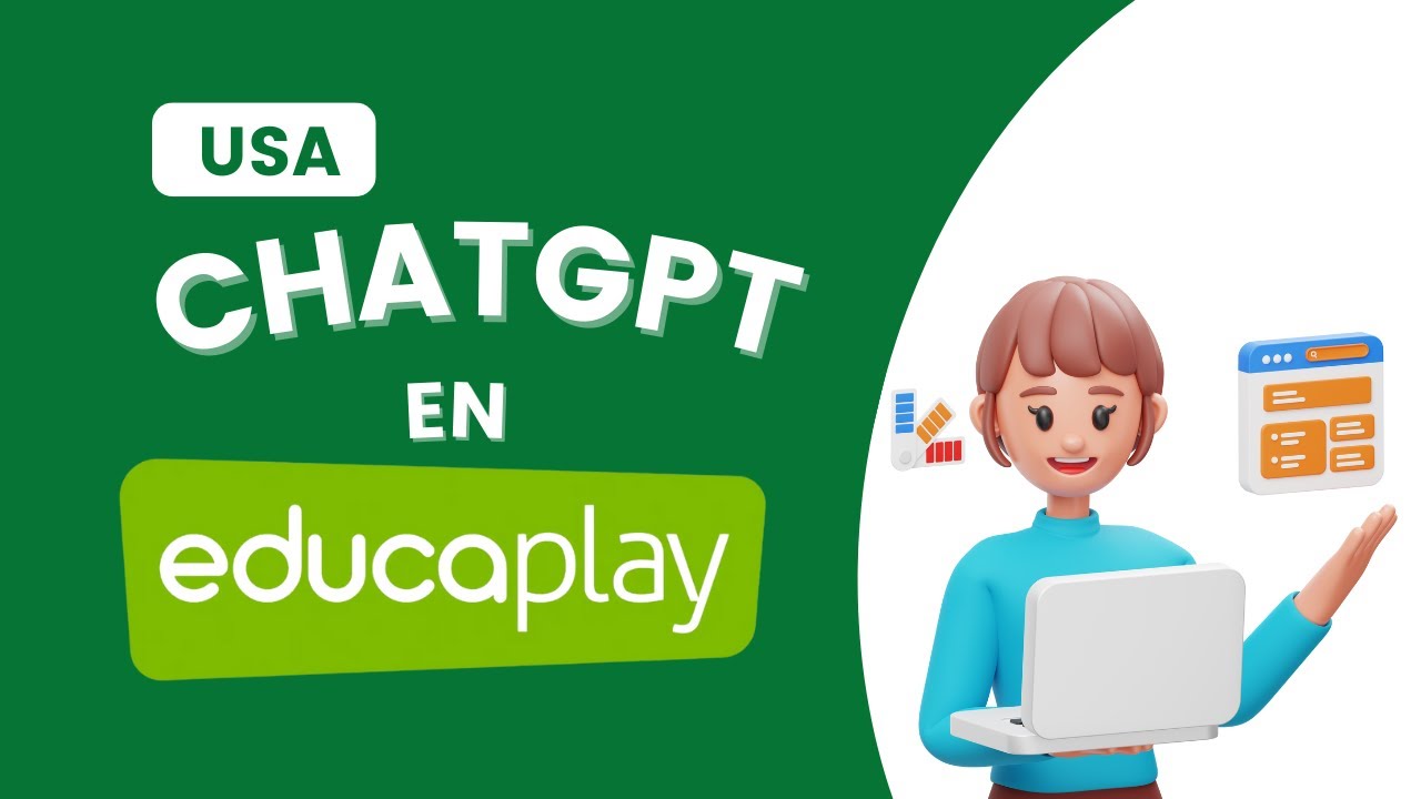 😮Crear ACTIVIDADES en EDUCAPLAY con CHATGPT - I.A. en Educaplay paso a paso.