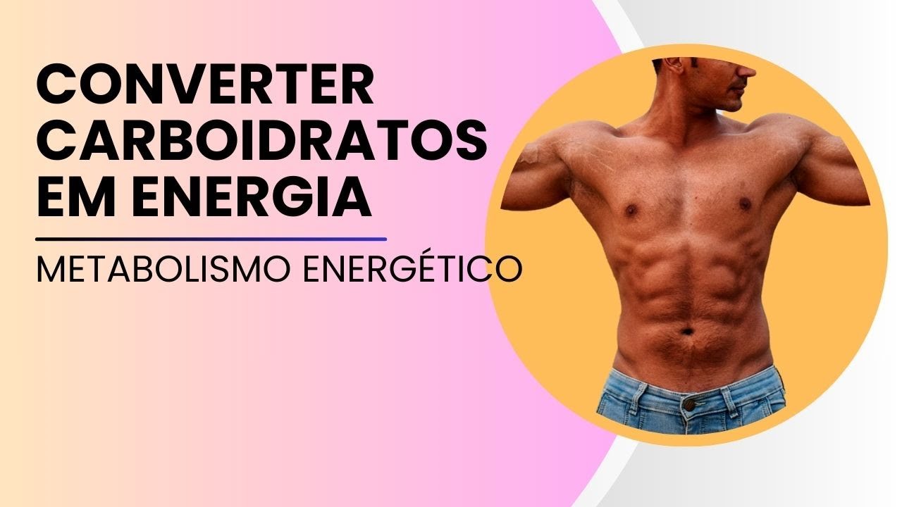 Metabolismo energético: como converter carboidratos em energia