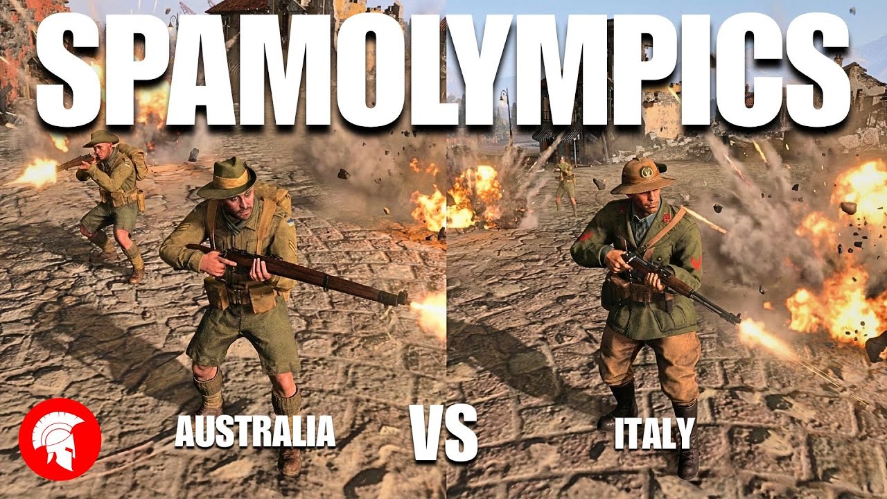 Who Wins the SPAMOLYMPICS? - 3vs3 - British Forces - Company of Heroes 3