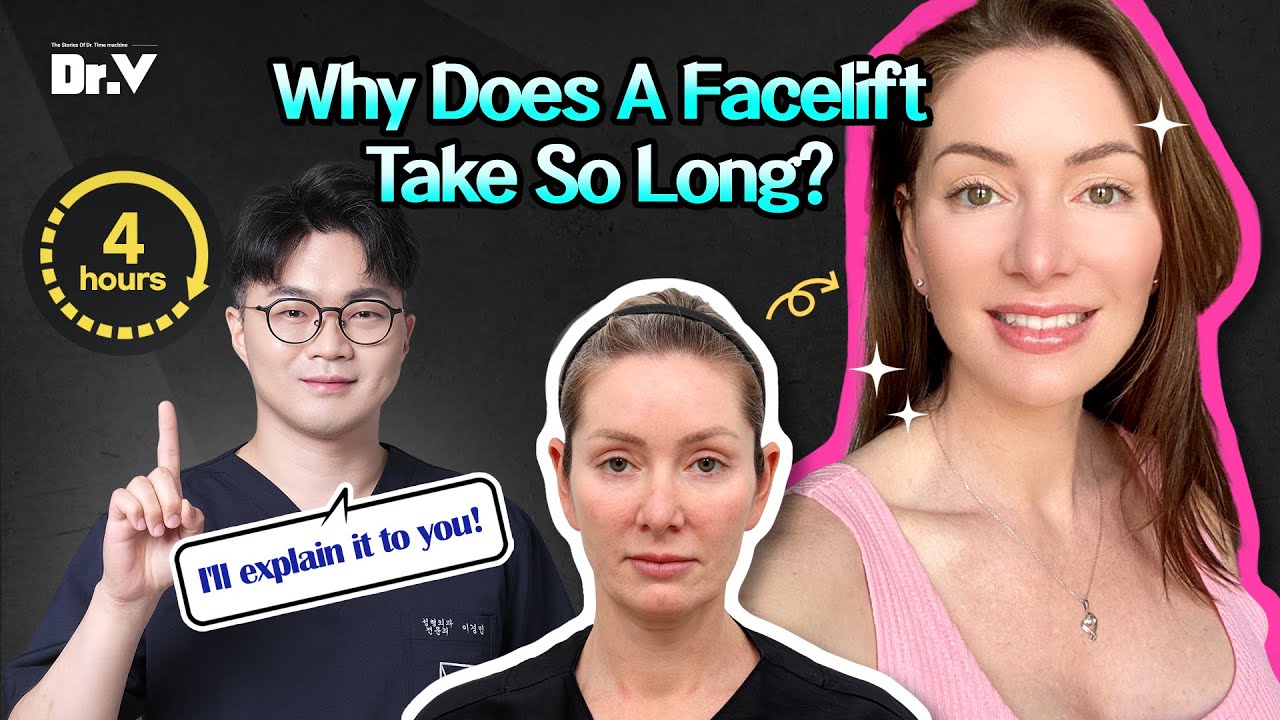 Why Does a Facelift Surgery Take So Long?
