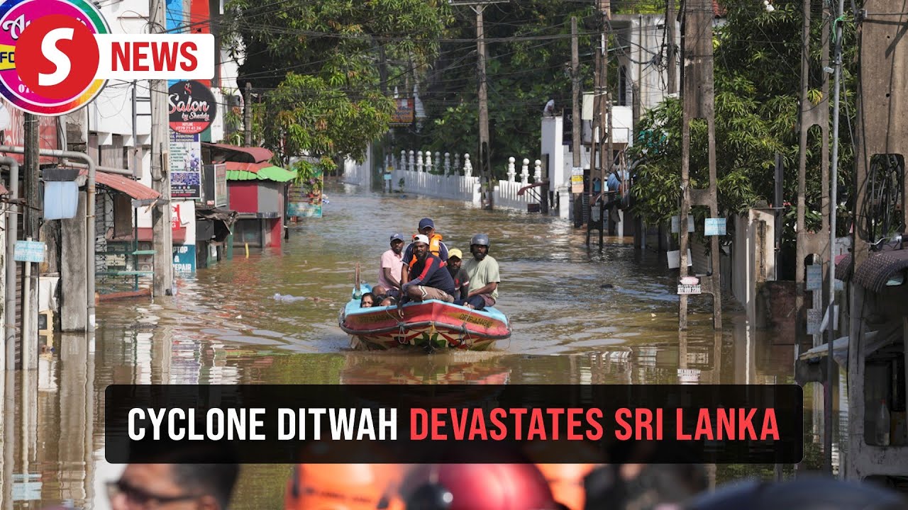 Sri Lanka declares emergency as toll from floods, mudslides hits 153