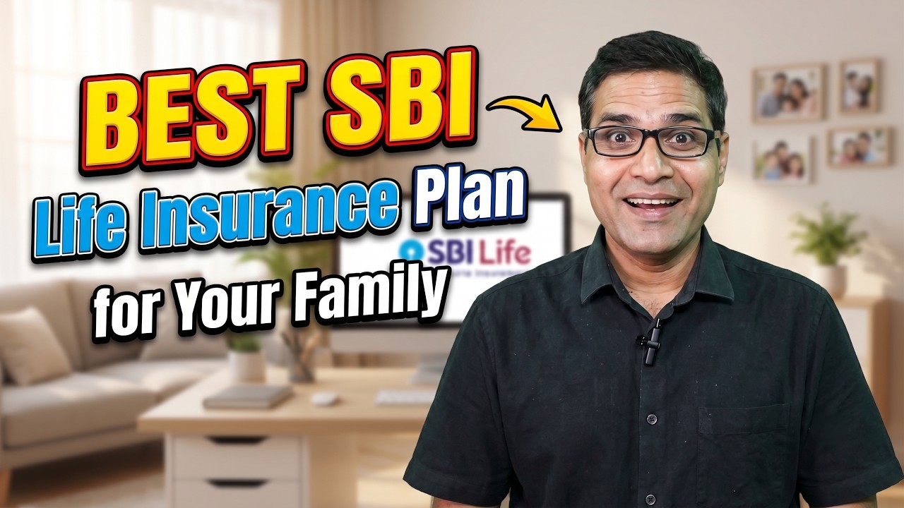 SBI Life Insurance Plans Explained in HINDI ! SBI Best LIfe Plan ! SBI Life Insurance