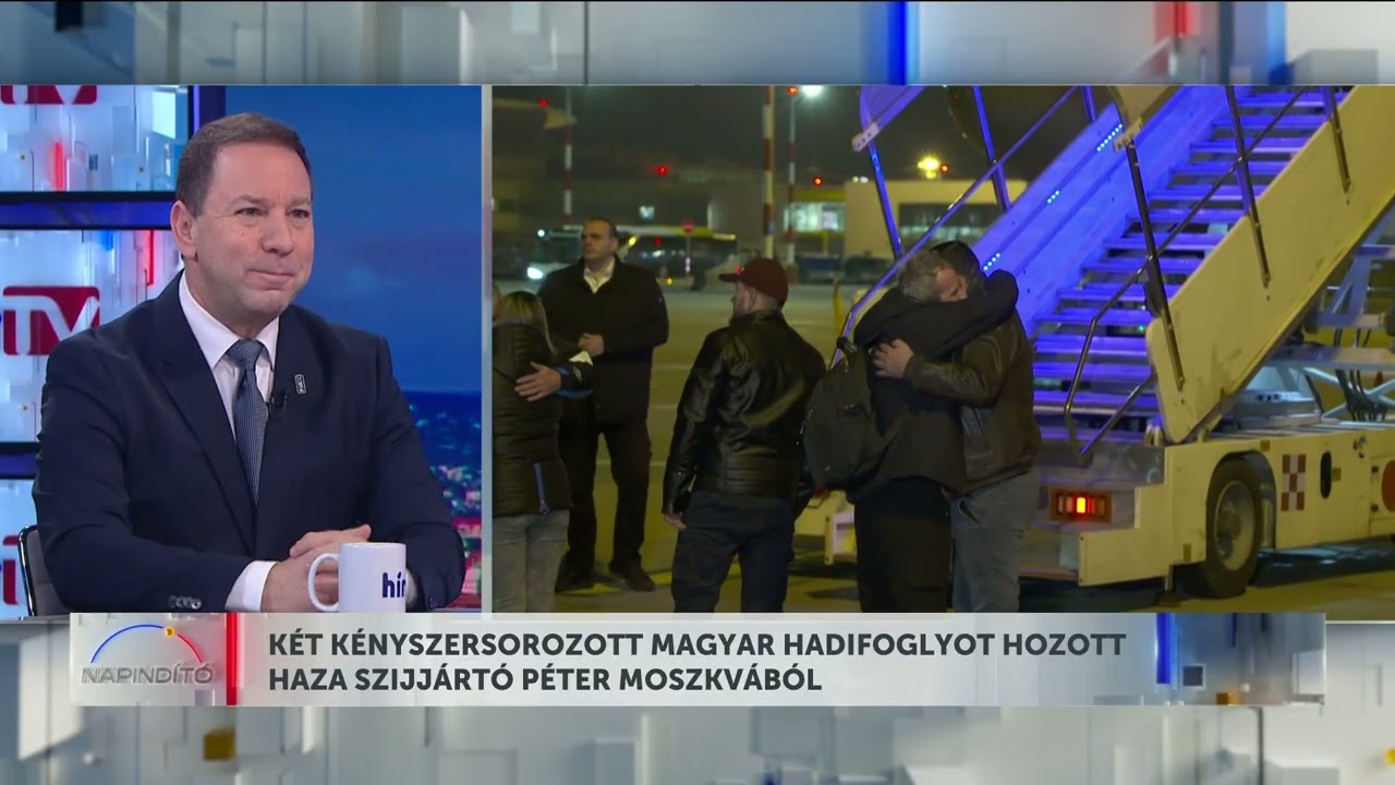 Hazatért a két magyar hadifogoly - HírTV