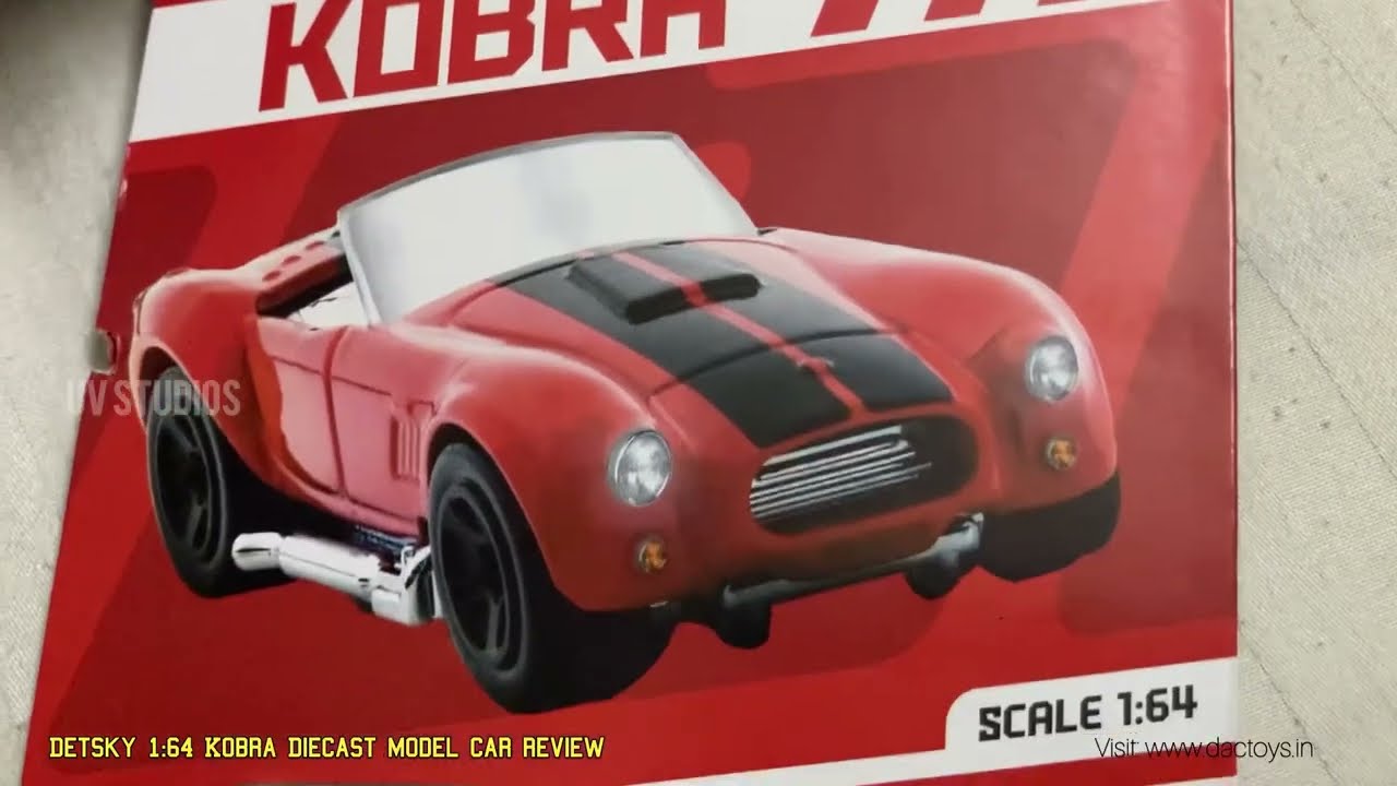 Detsky 1:64 Kobra diecast model car #trending #automobile #toys #toy #toysforkids
