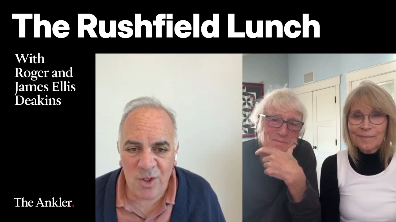 Роджер и Джеймс Эллис Дикинс о будущем кинематографического опыта | Rushfield Lunch