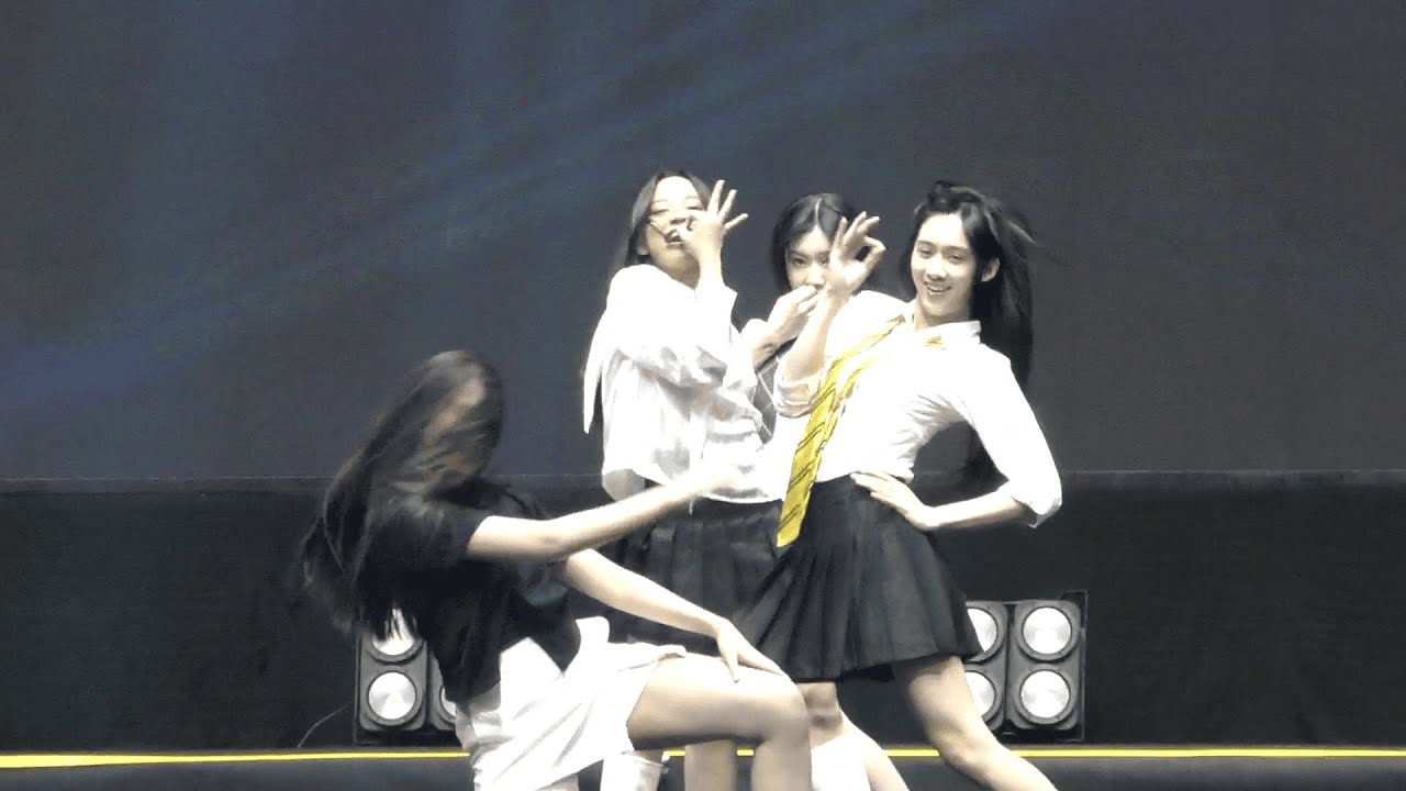 INTAN, JEMIMA, GIA, AUWIA Dance Cover | Debut - KATSEYE (캣츠아이) | 20251025 | JKT48 x AKB48 Meet&Greet