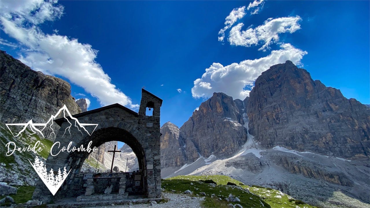 GIRO DEI RIFUGI (Casinei, Tuckett e Brentei) SULLE DOLOMITI DI BRENTA