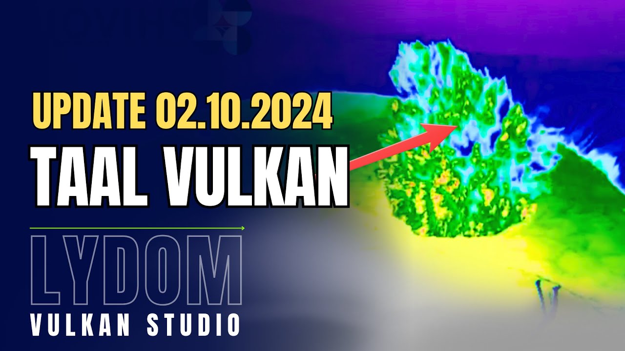 TAAL Vulkan Update: 17 Eruptionen in wenigen Wochen - Was steckt dahinter