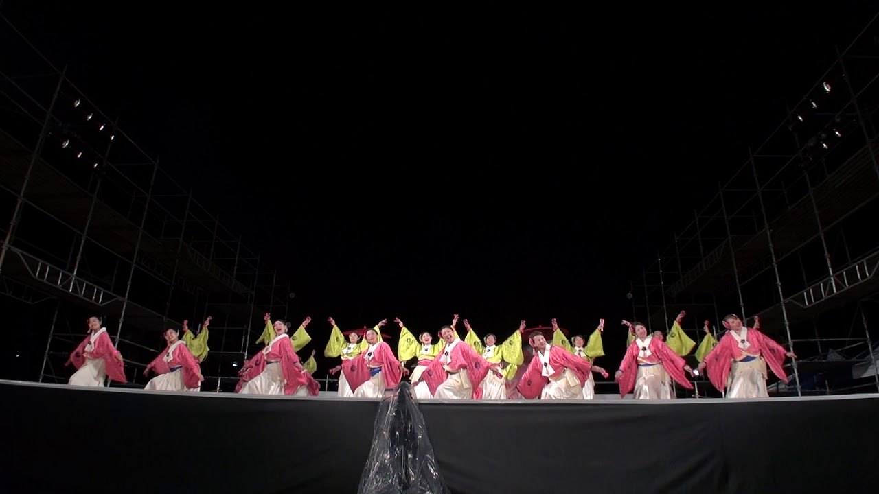 長浜あざいあっぱれ祭り２０１９　【花びより　～あかさたな～】　ファイナル