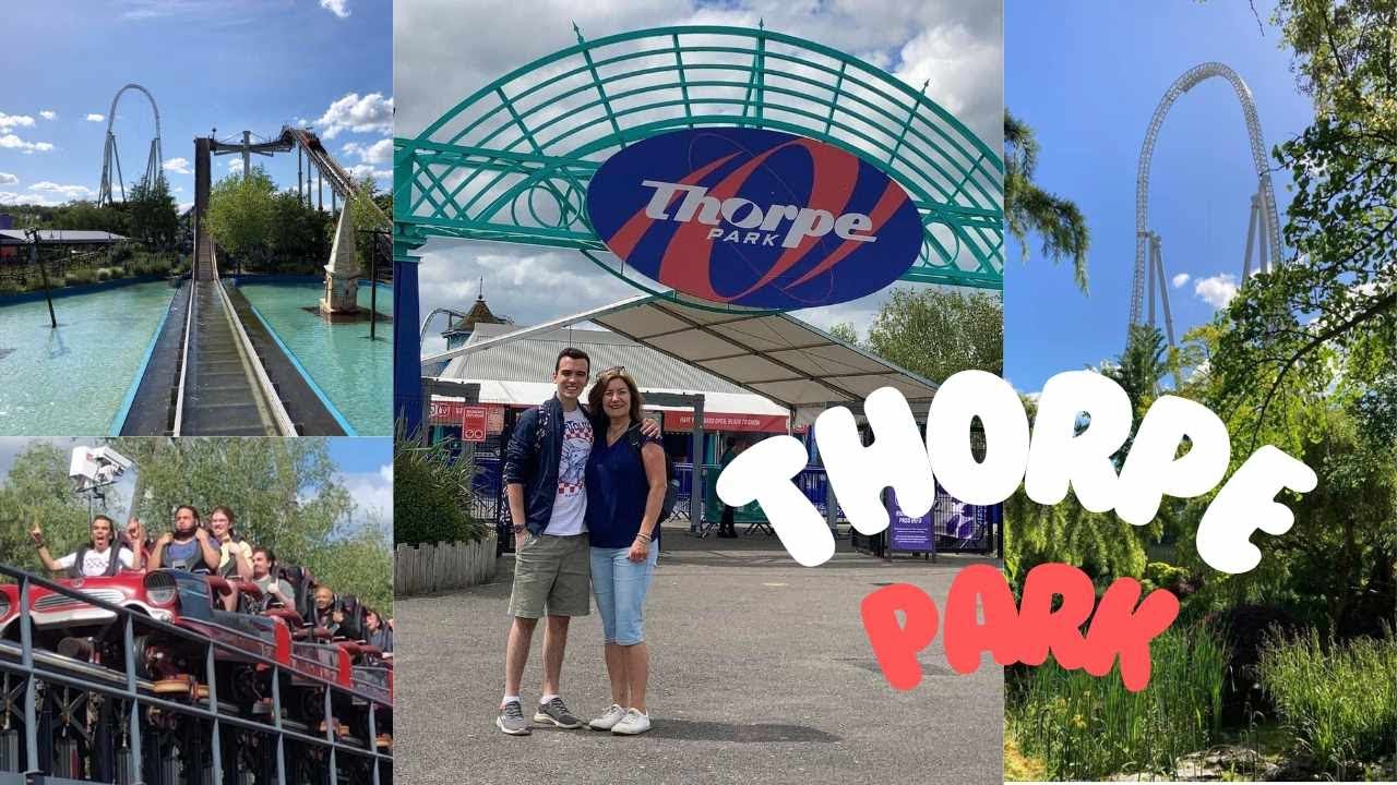THORPE PARK VLOG MAY 2024