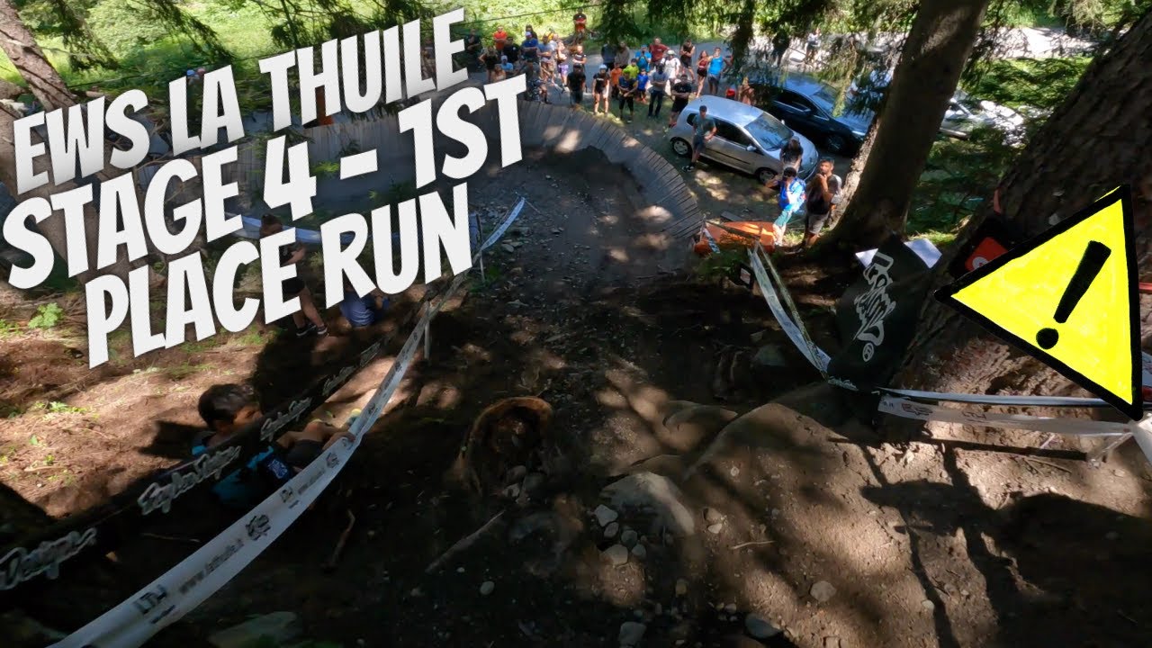 EWS LA THUILE - STAGE 4 WINNING RUN | Jack Moir |