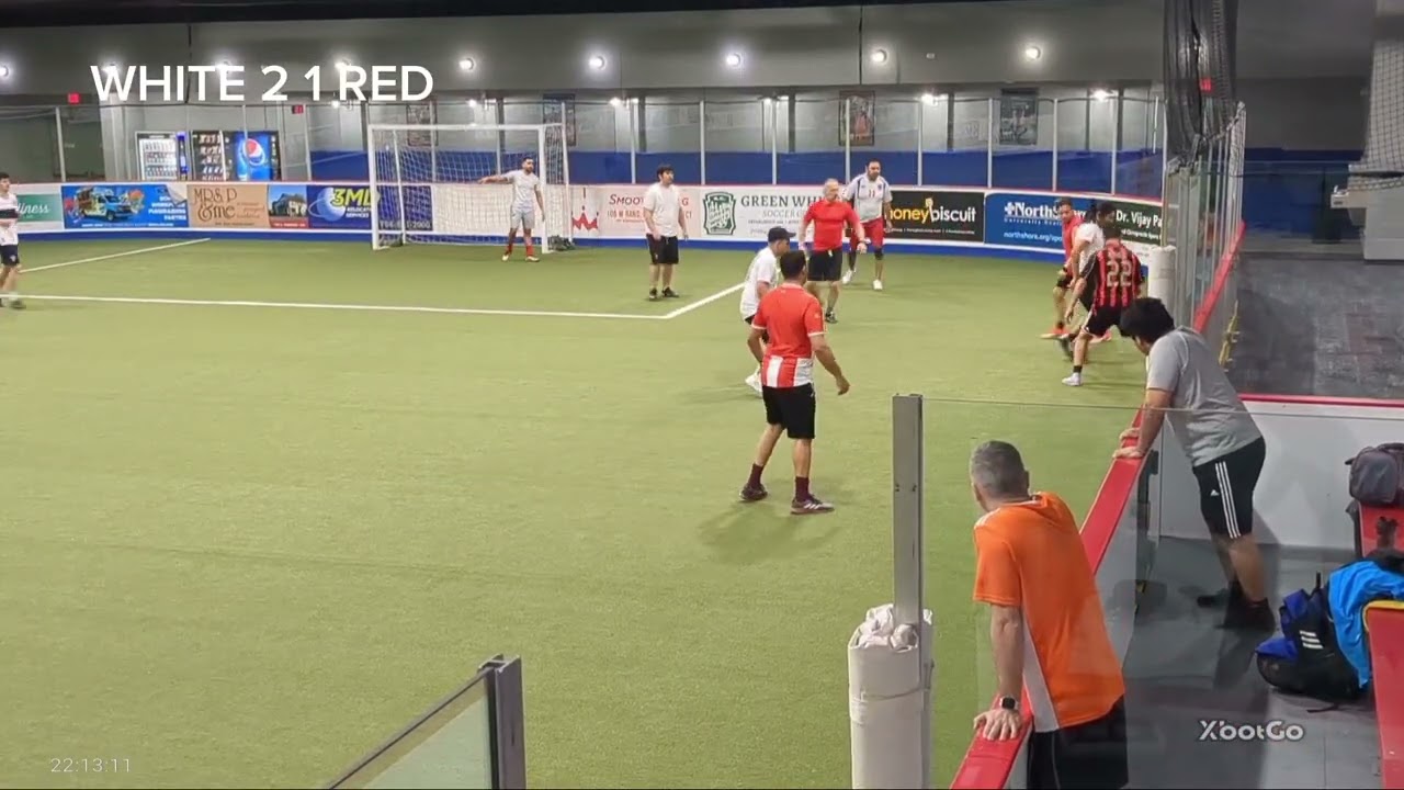 [34] Thursday Indoor Soccer MPPD 2/26/26 #pickupsoccer #indoorsoccer #xbotgo