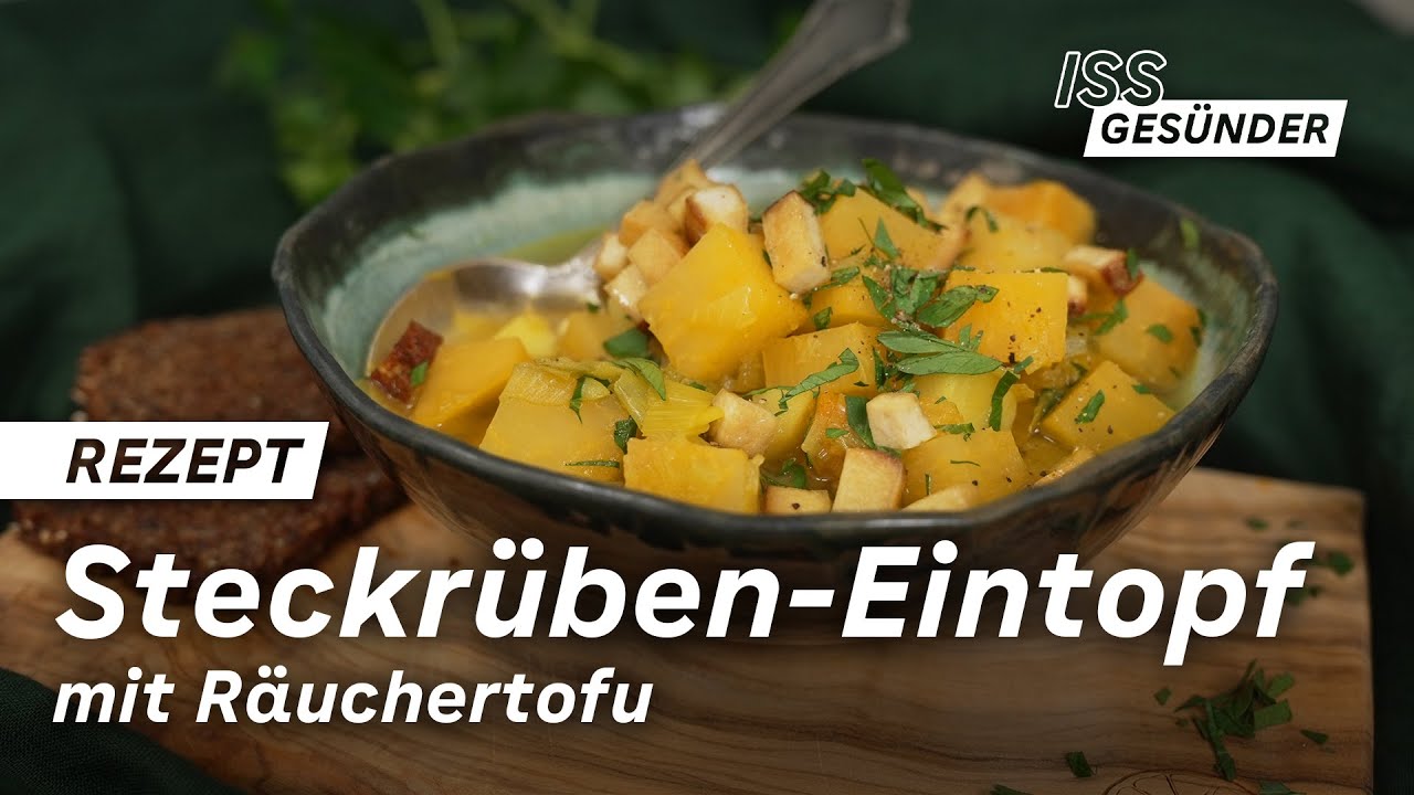 Rezept für Steckrübeneintopf | AOK