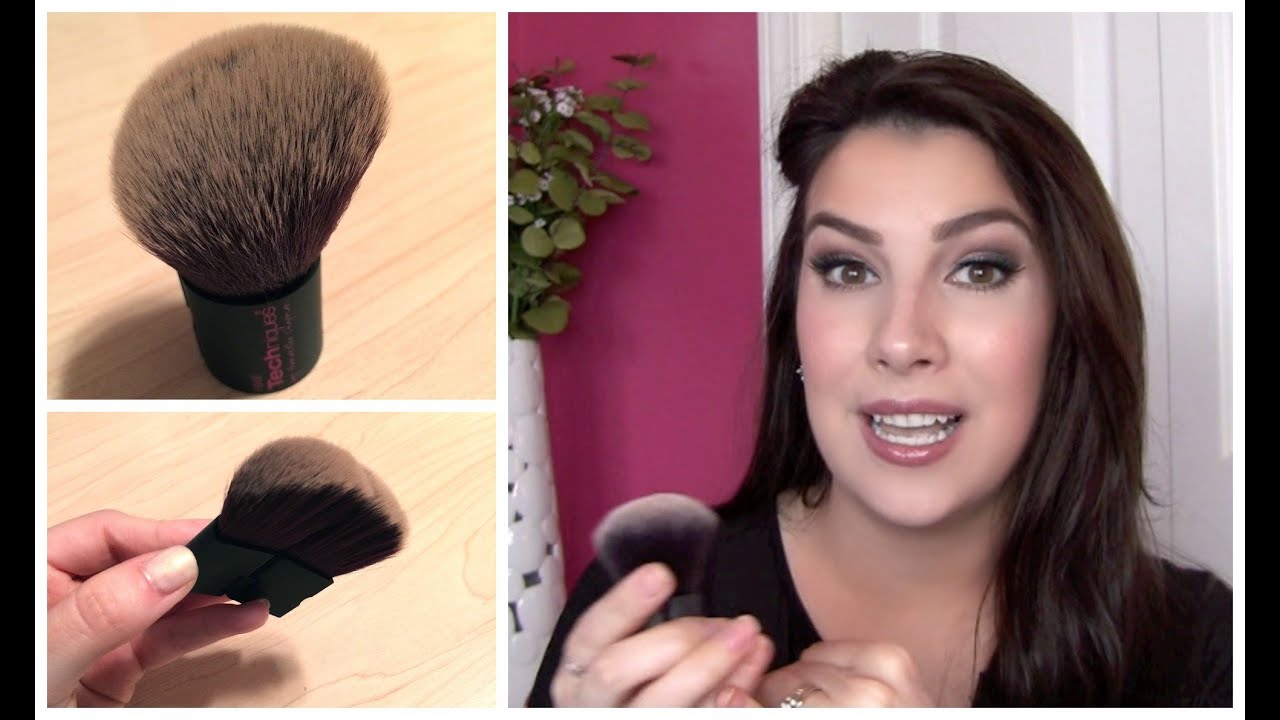 Real Techniques 2 in 1 Kabuki Brush Review