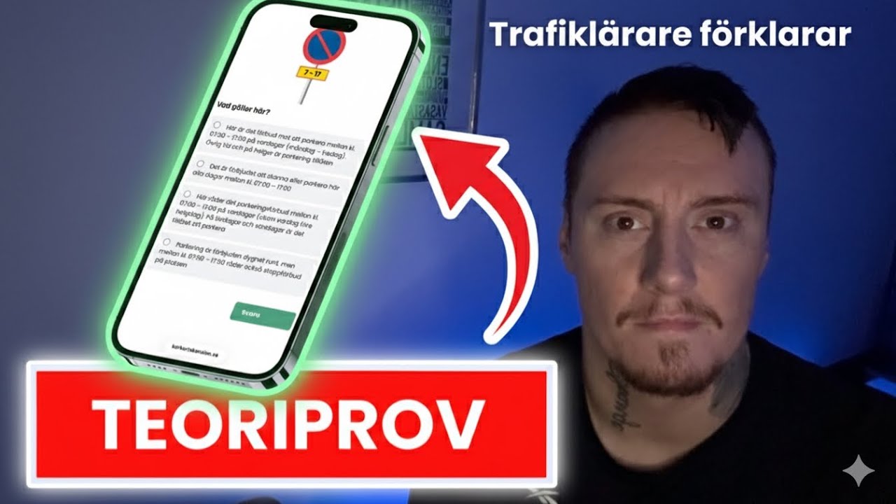 10 KÖRKORTSFRÅGOR från TEORIPROVET | Teoriprov körkort #körkort #teoriprov #körkortsfrågor 