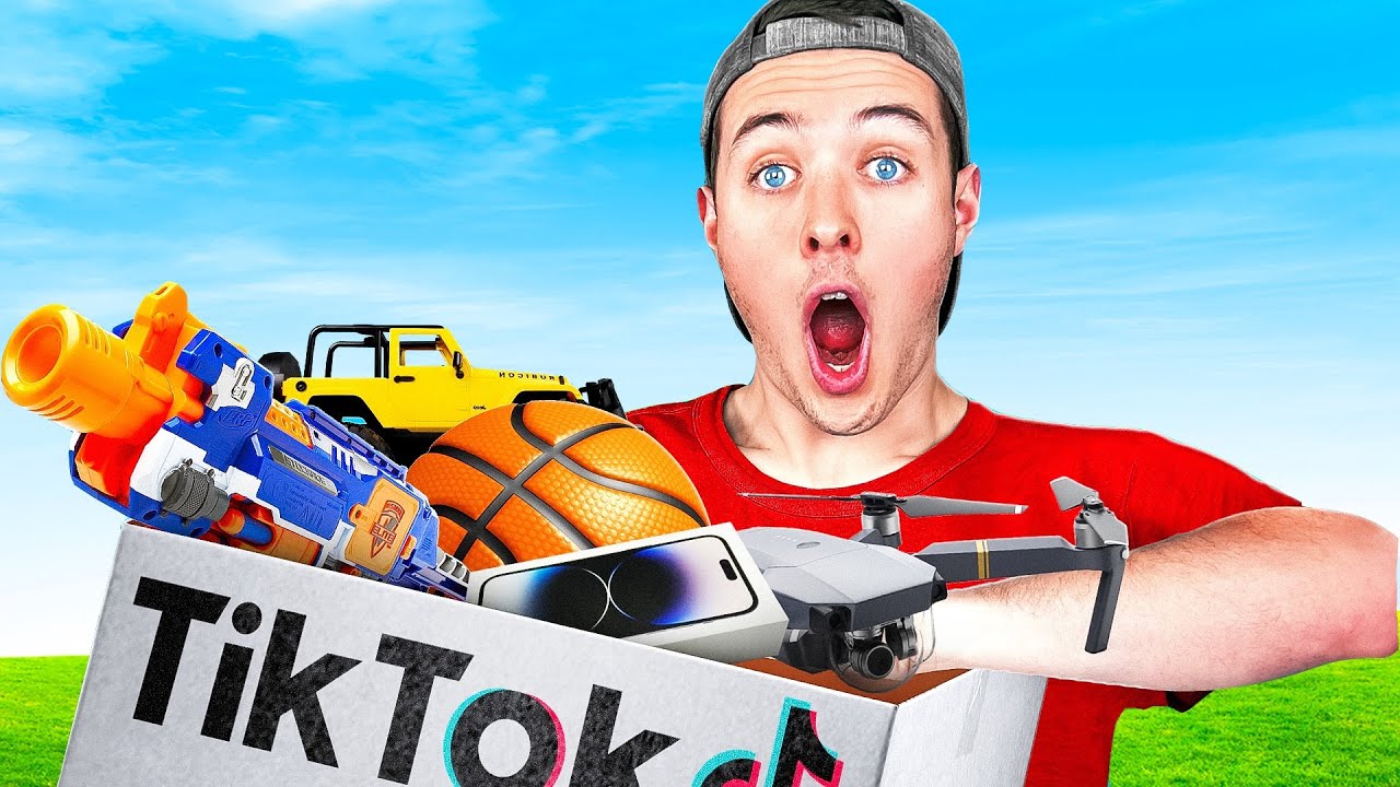 Testing VIRAL TikTok Gadgets To See If They're COOL or LAME