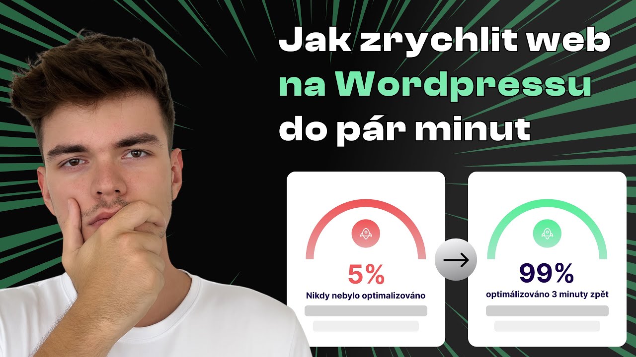 Optimalizace webu - jak zrychlit webov&eacute; str&aacute;nky na Wordpressu