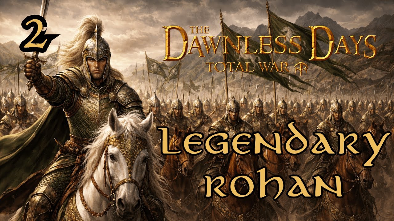Legendary Rohan - Rebellions everywhere [2] - The Dawnless Days