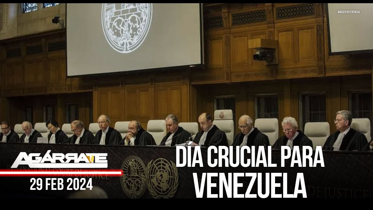 MAÑANA DÍA CRUCIAL PARA VENEZUELA | AGÁRRATE | 1 DE 3 | FACTORES DE PODER