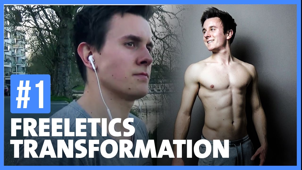 FREELETICS TRANSFORMATION 15 SEMAINES - VLOG 1 | Ben Wings