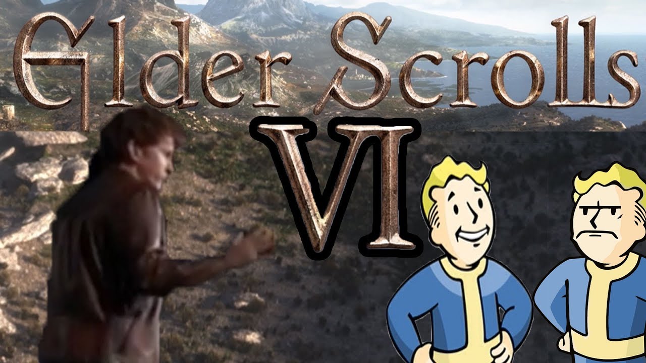 Анонсы Elder Scrolls 6 и Starfield — подробнее о пресс-конференции Bethesda на E3 2018