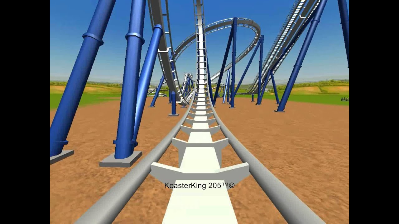 Led Zeppelin: The Ride - Test POV | RCT3