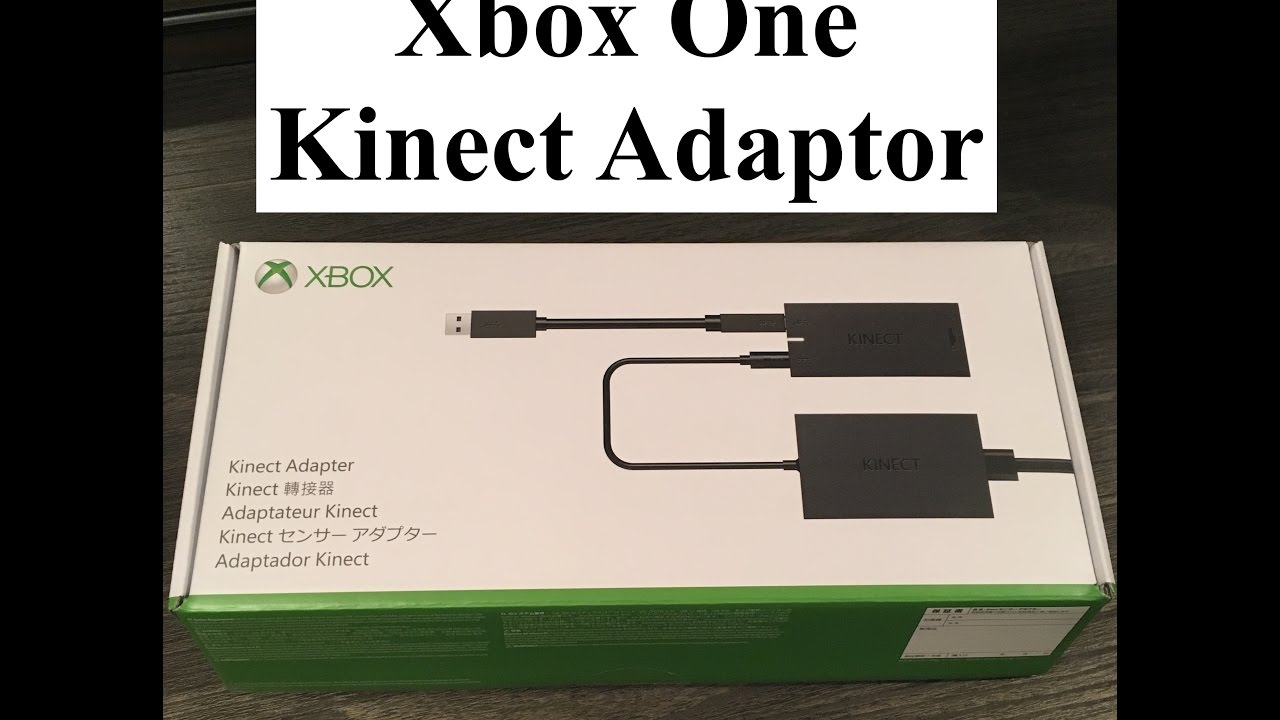 Microsoft - Kinect Adapter for Xbox One S and Windows (Unboxing and Review)