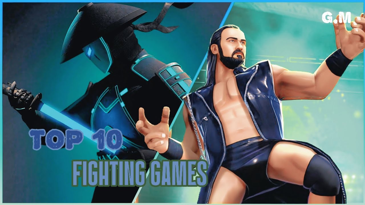 Top 10 Fighting Games for Mobile | The Best Fighting Games Ever (2024)