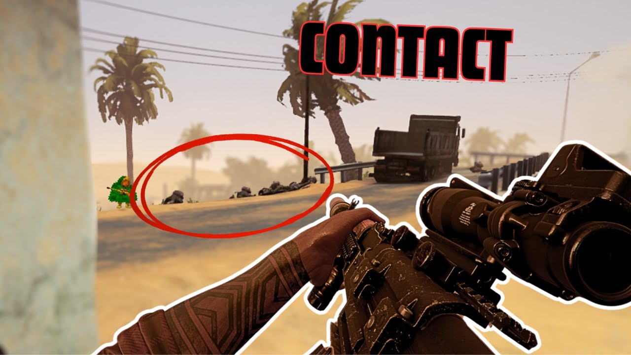 Contact Came Too Fast | Insurgency Sandstorm