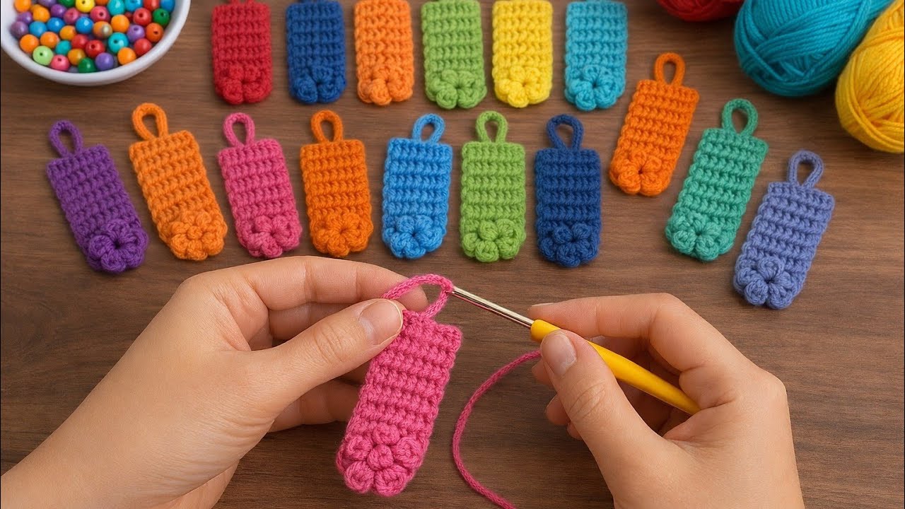 NEW CROCHET IDEA 😳I sell 200 of these every day ‼️💰💰 Do it easily and earn money 💰 It's an easy job💰
