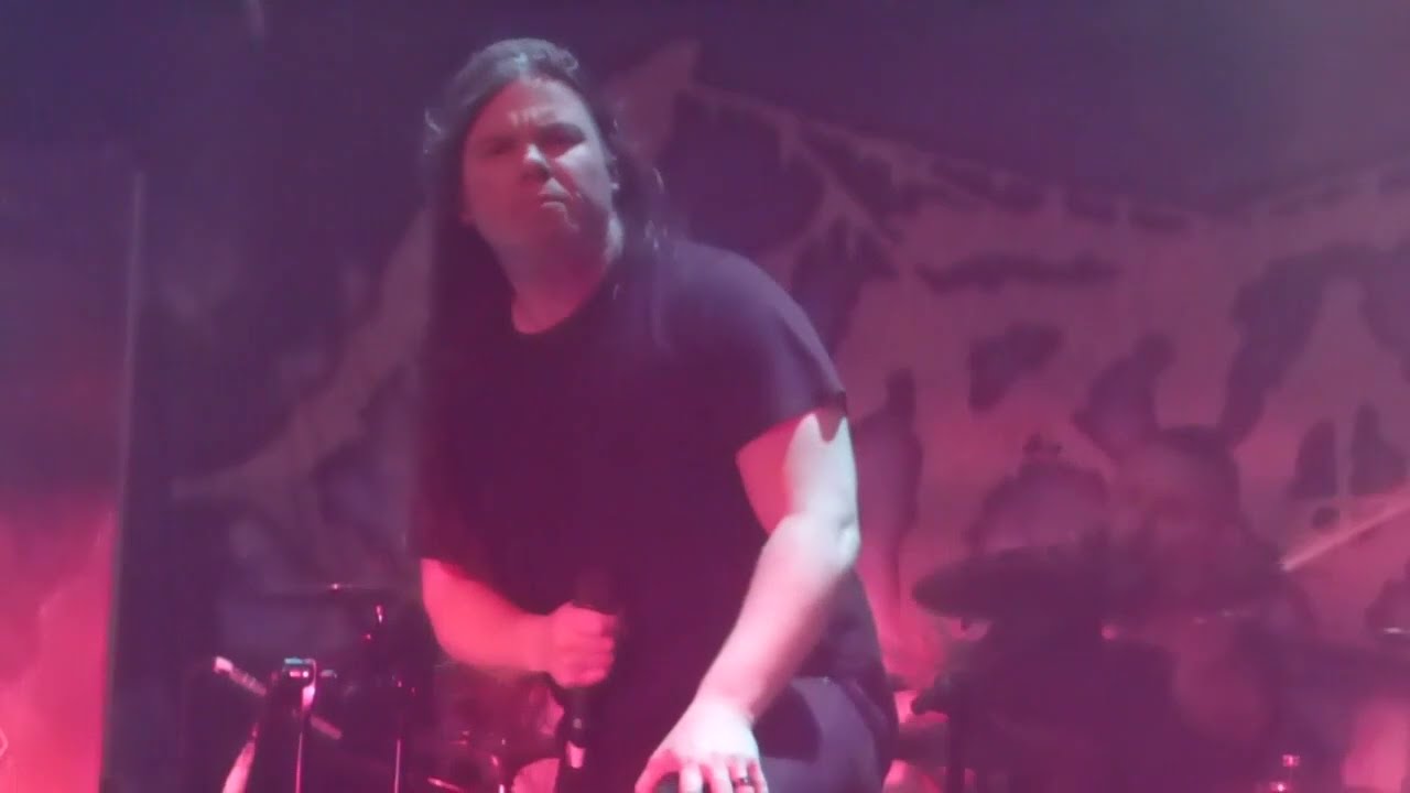 Cryptopsy - Phobophile/Orgiastic Disembowelment (Live in Montréal)
