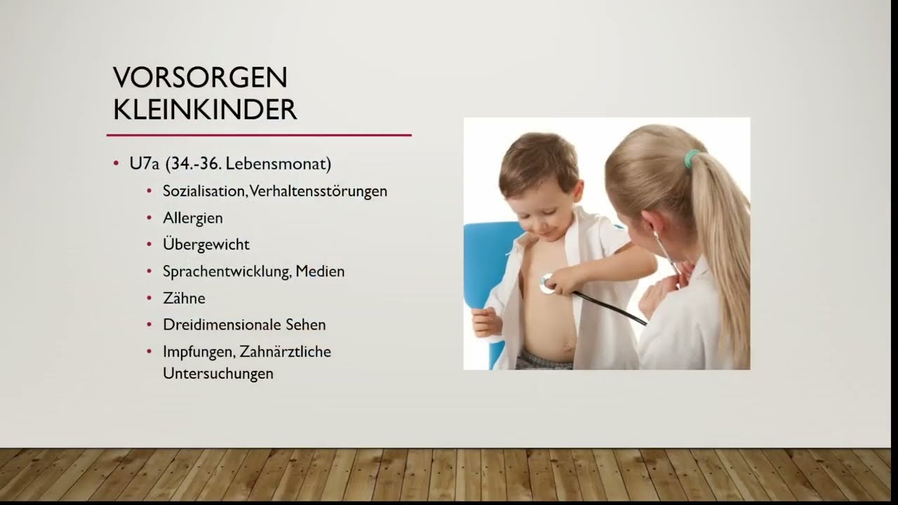 Gesund groß werden – Vorsorge & Impfungen im Überblick