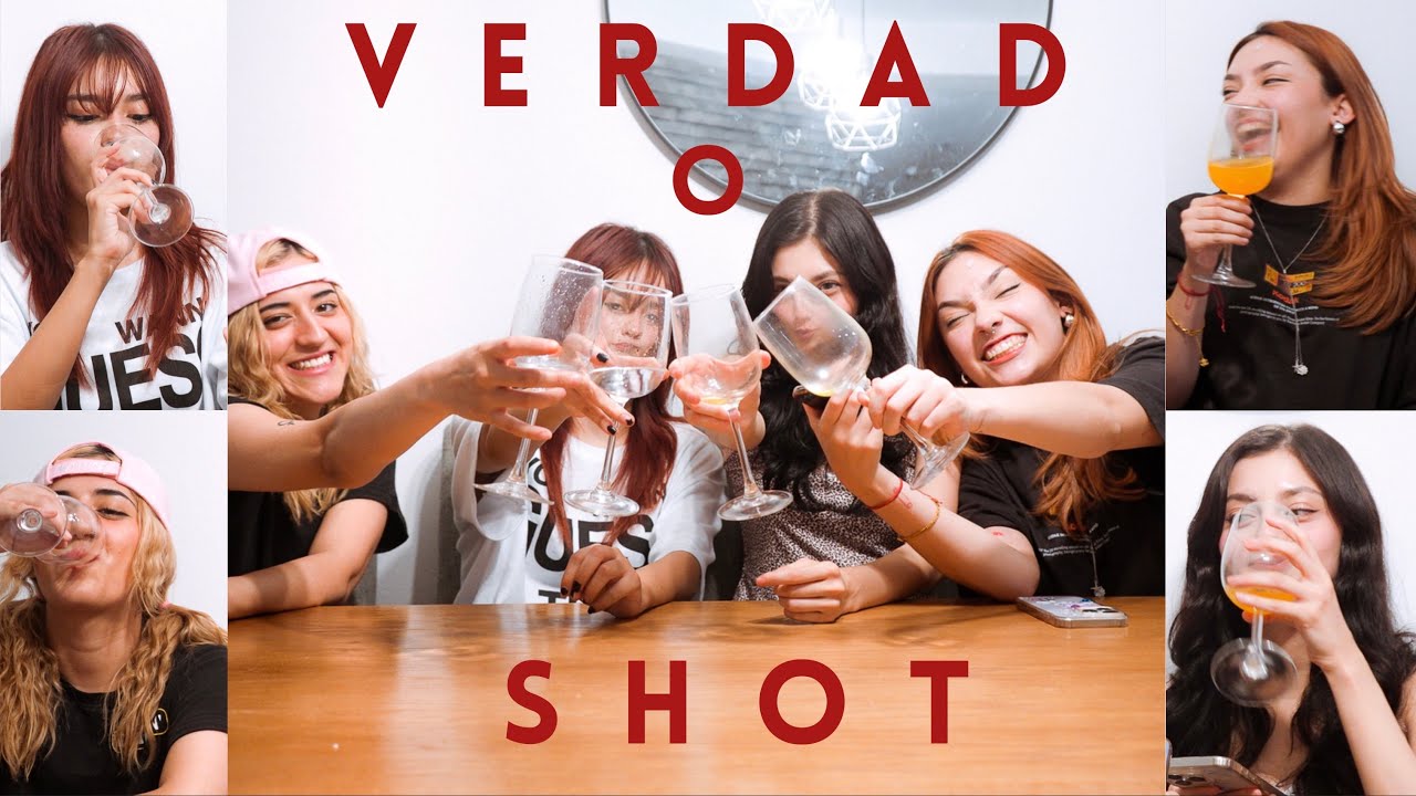 Vlog 8: Verdad o Shot con Almas 🥃 👀