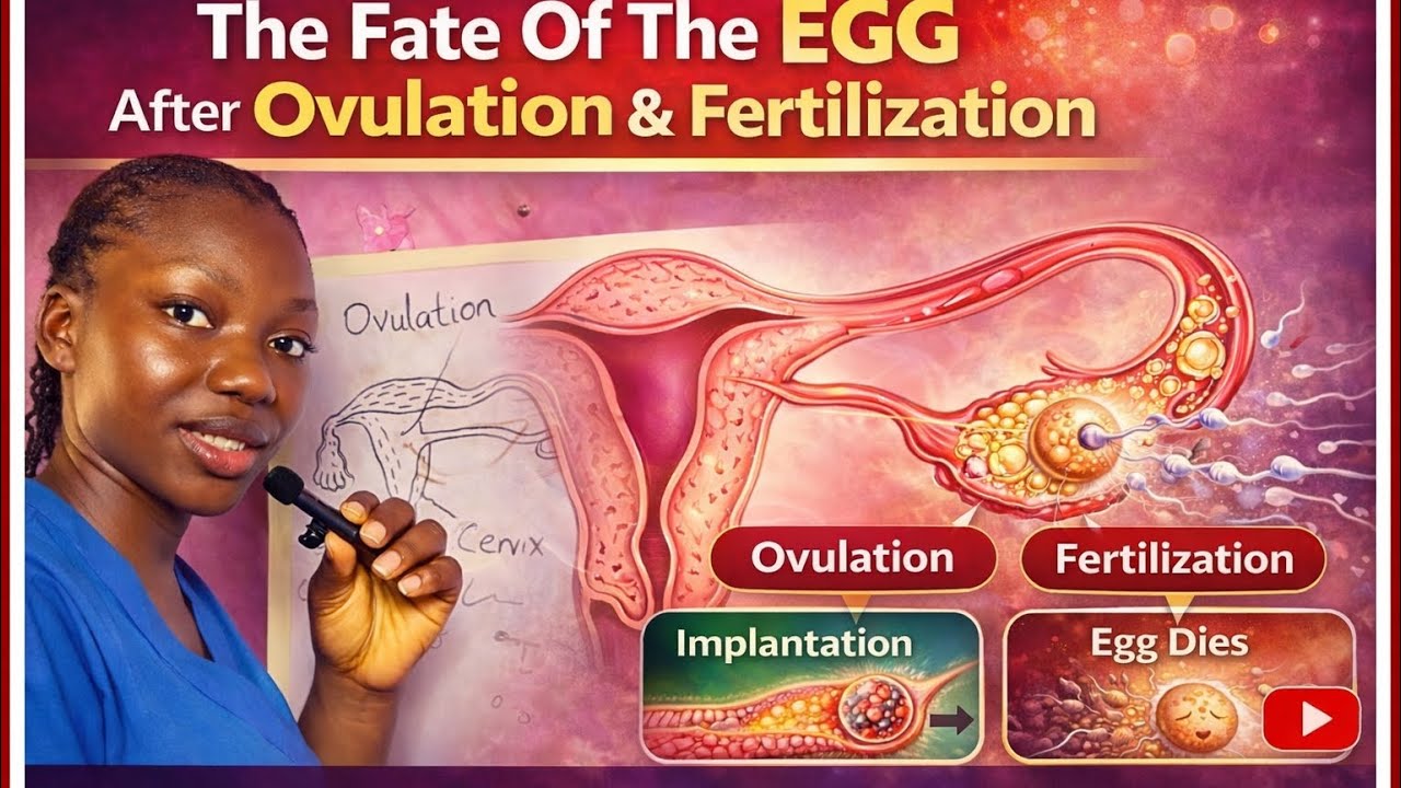 What is fertilization and what happens after an egg is fertilized?