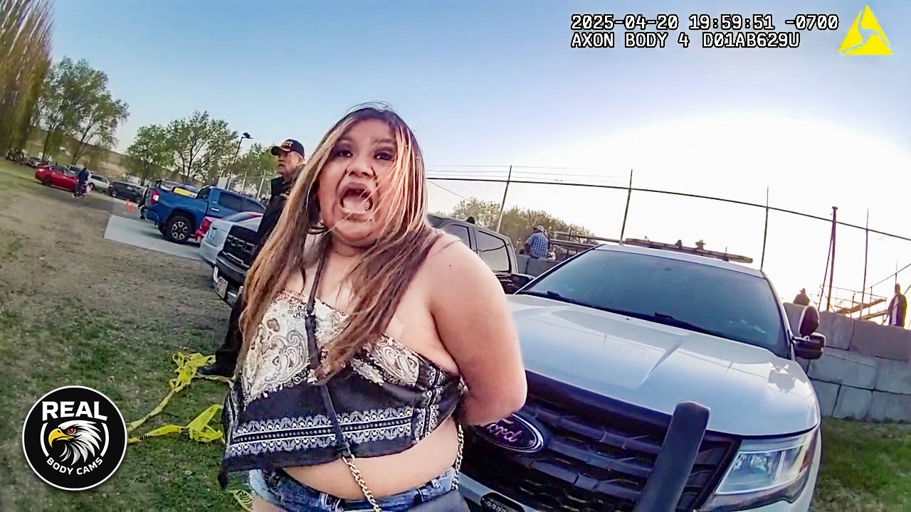She Acted So Bad They Needed Bolt Cutters!