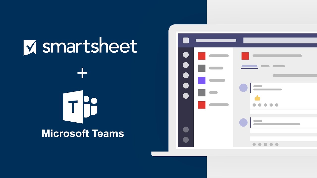 Smartsheet для Microsoft Teams