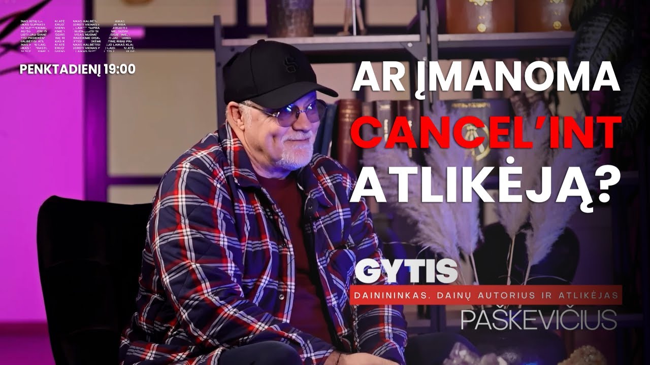 Gytis Paškevičius laidoje 